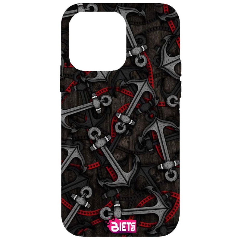 

BIETS Protective Printed Back Case Cover For Iphone 14 Pro