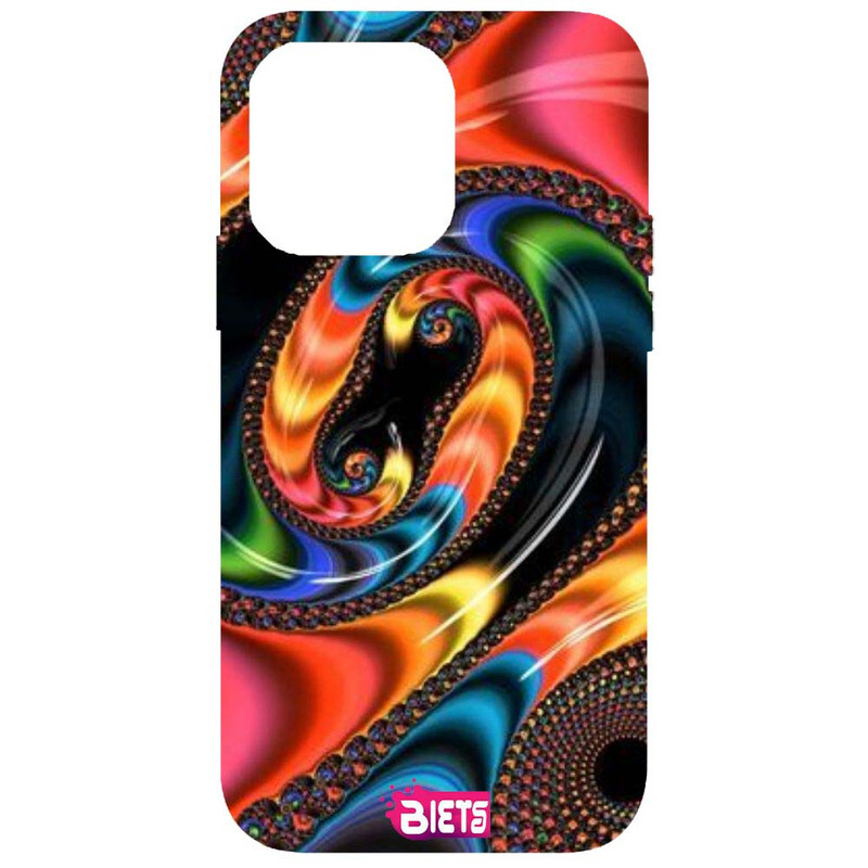 

BIETS Protective Printed Back Case Cover For Iphone 14 Pro