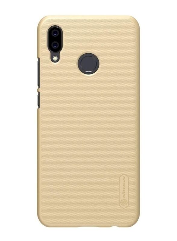 

Nillkin Huawei Nova 3E Frosted Shield Case Cover with Screen Protector, Gold