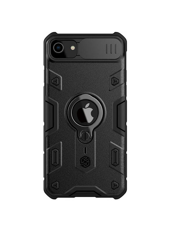 

Nillkin Cam Shield Mobile Phone Back Case Cover for Apple iPhone 7/8 Se2020, Armor Black