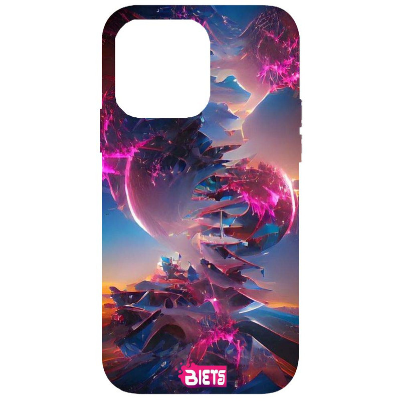 

BIETS Protective Printed Back Case Cover For Iphone 14 Pro