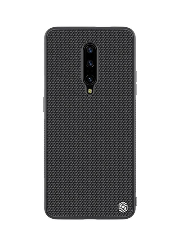 

Nillkin OnePlus 7 Pro Thermoplastic Polyurethane Mobile Phone Case Cover, Black