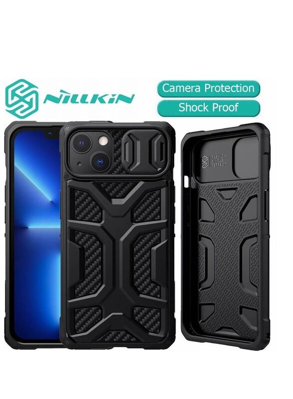 

Nillkin iPhone 13 Combination Mobile Phone Case Cover, Black