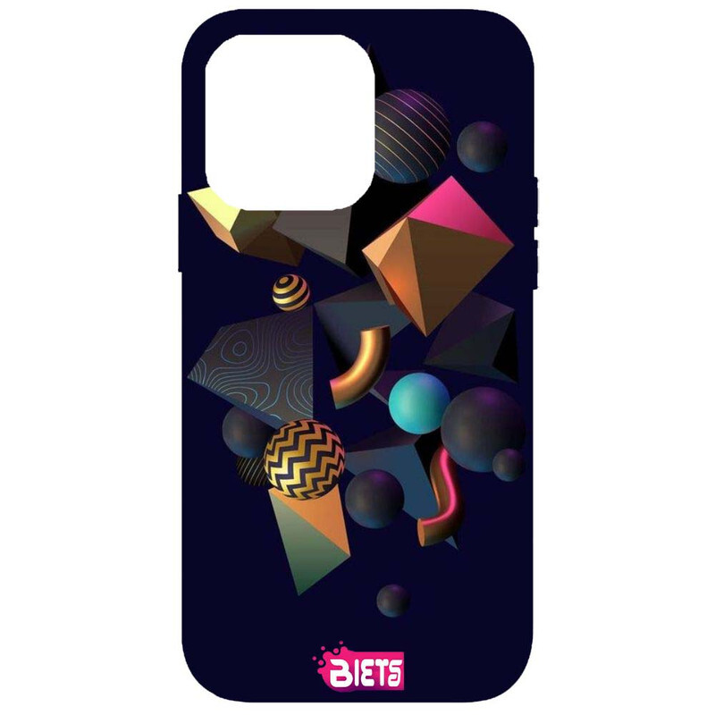 

BIETS Protective Printed Back Case Cover For Iphone 14 Pro