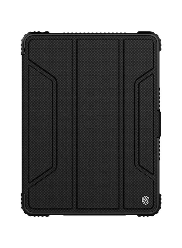 

Nillkin Apple iPad (6th Generation) Leather Mobile Phone Case Cover, Black