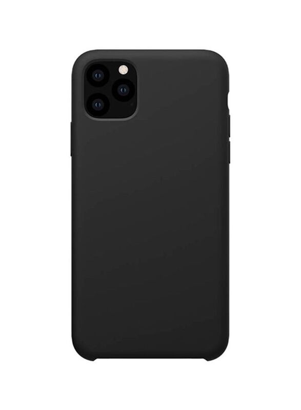 

Nillkin Apple iPhone 11 Pro Max Silicone Mobile Phone Case Cover, Black
