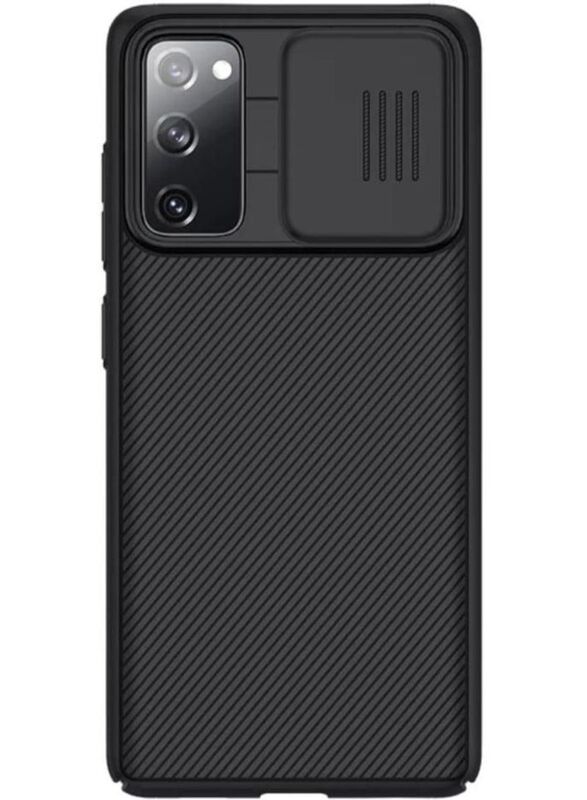 

Nillkin Cam Shield Series Mobile Phone Back Case Cover with Slide Camera for Samsung Galaxy S20, Black