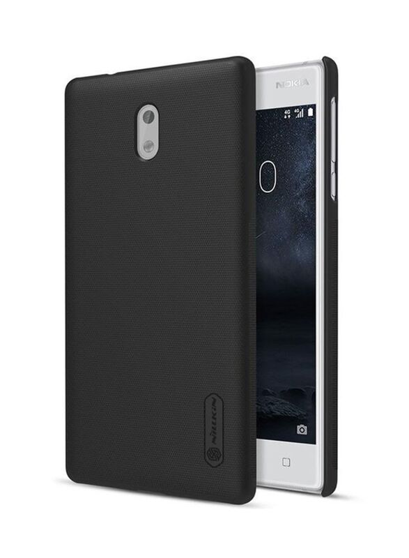 

Nillkin Nokia 3 Frosted Shield Mobile Phone Case Cover, Black