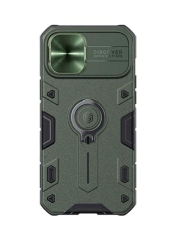 

Nillkin Apple iPhone 12 Pro Max Camshield Armor Mobile Phone Case Cover, Green
