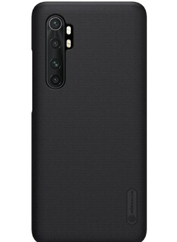 

Nillkin Xiaomi Mi Note 10 Lite Matt Rubber Back Mobile Phone Case Cover, Black