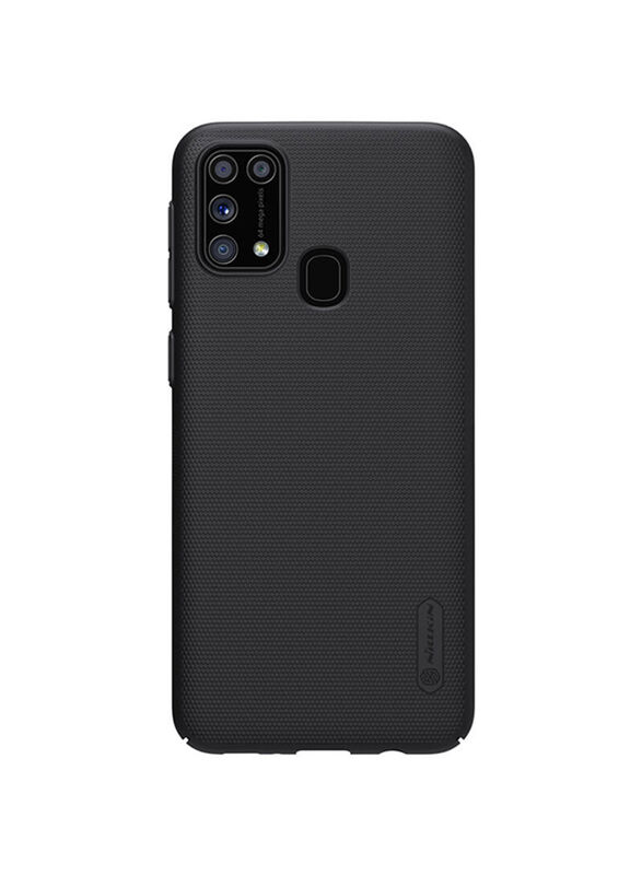 

Nillkin Samsumg Galaxy M31 Black Protective Mobile Phone Case Cover, Black
