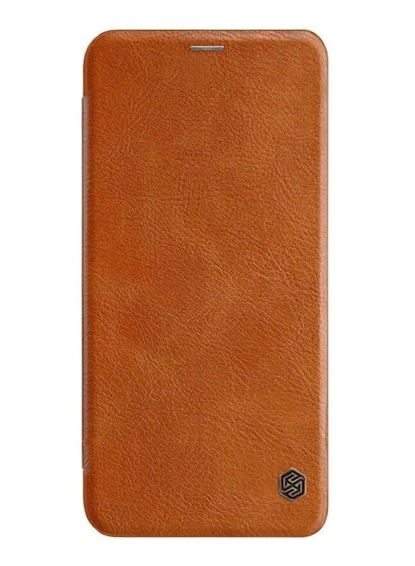 

Nillkin Huawei Mate 20 Lite Flip Case Cover with Card Slot, Brown