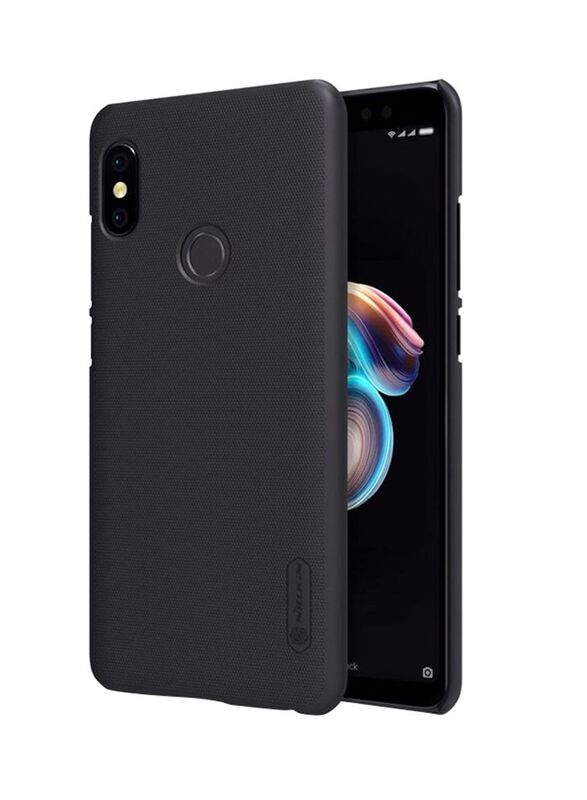 

Nillkin Xiaomi Redmi Note 5 Pro Frosted Mobile Phone Case Cover, Black