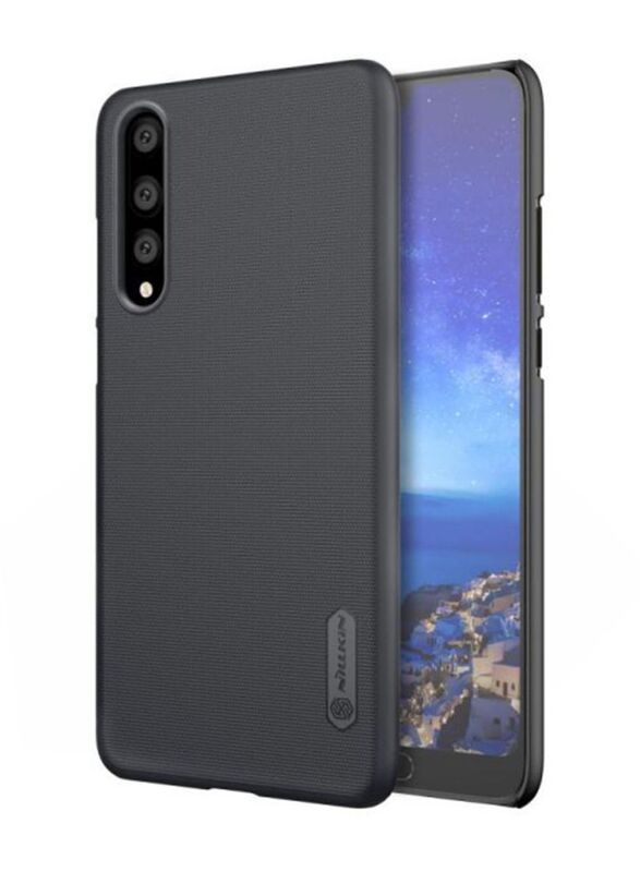 

Nillkin Huawei P20 Pro Case Cover with Screen Protector, Black/Clear