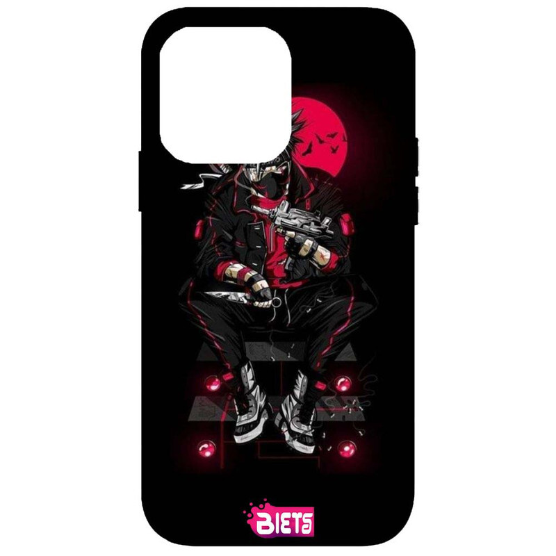 

Generic Protective Printed Back Case Cover For Iphone 11 Pro Max
