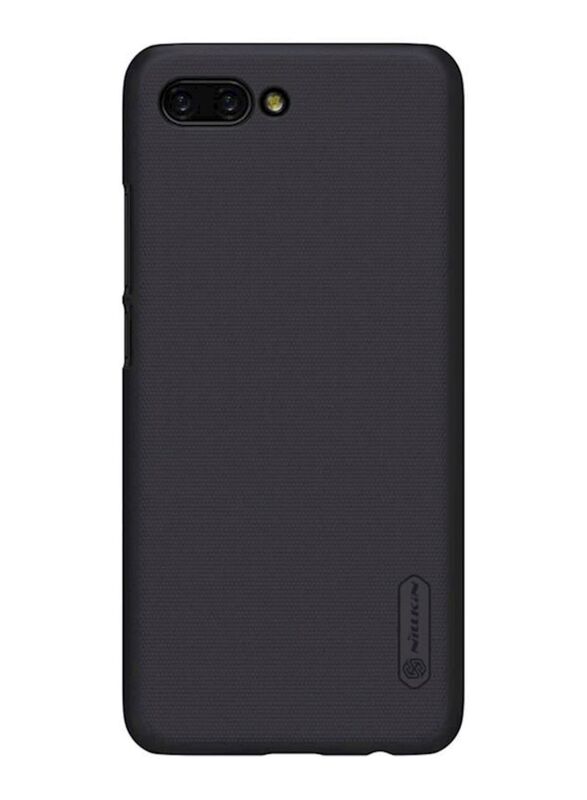 

Nillkin Huawei Honor 10 Frosted Polycarbonate Mobile Phone Back Case Cover, Black