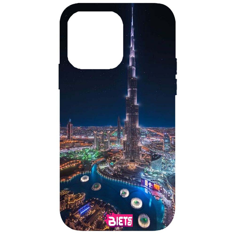 

BIETS Protective Printed Back Case Cover For Iphone 14 Pro