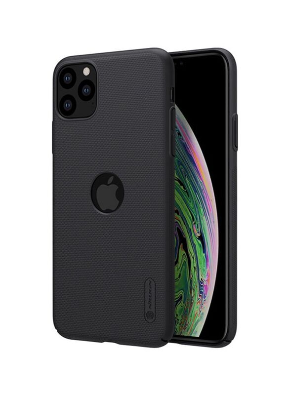 

Nillkin Apple iPhone 11 Pro Logo Plastic Mobile Phone Case Cover, Black