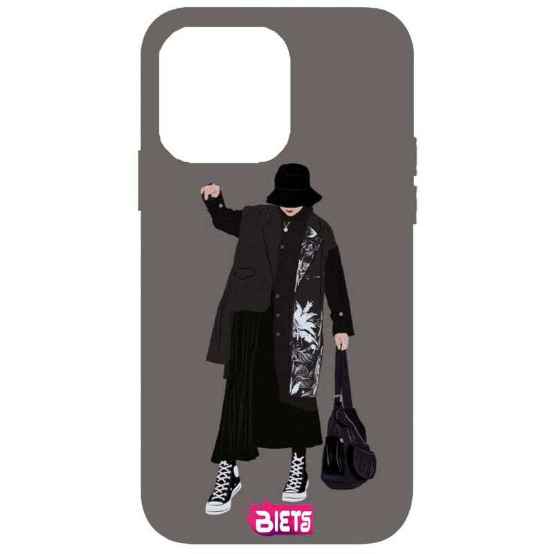 

BIETS Protective Printed Back Case Cover For Iphone 13 Pro Max