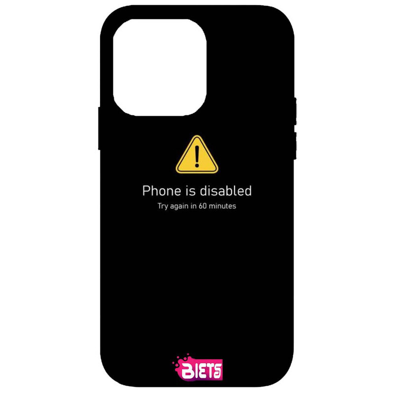 

BIETS Protective Printed Back Case Cover For Iphone 14 Pro