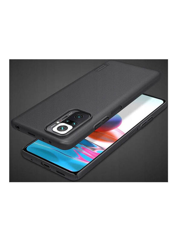 

Nillkin Xiaomi Mi Note 10 4G/Mi Note 10S Super Frosted Shield Matte Mobile Phone Case Cover, Black