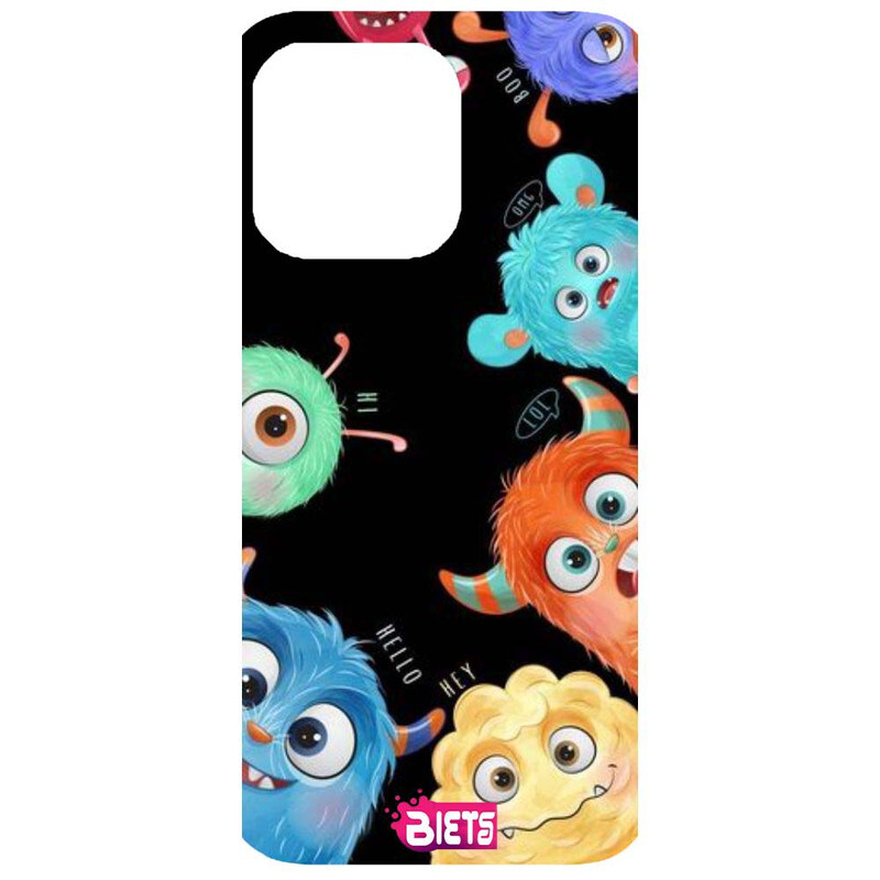 

BIETS Protective Printed Back Case Cover For Iphone 14 Pro