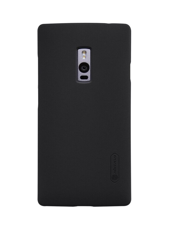 

Nillkin OnePlus 2 Shield Hard Mobile Phone Case Cover with Screen Guard, Black