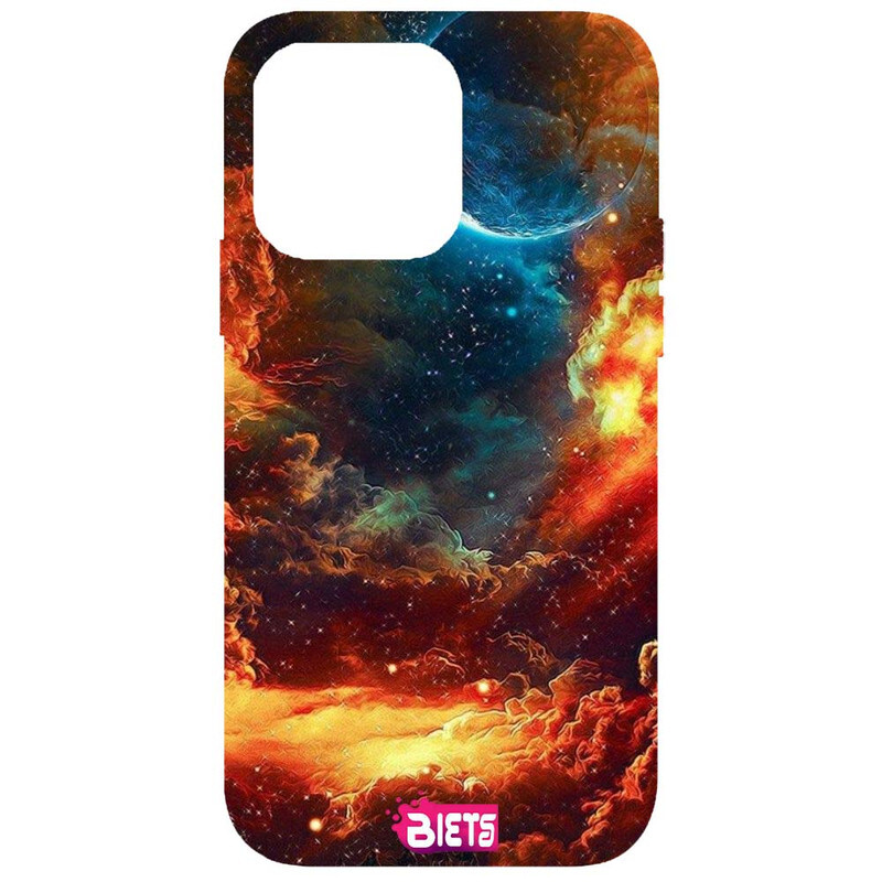 

BIETS Protective Printed Back Case Cover For Iphone 14 Pro