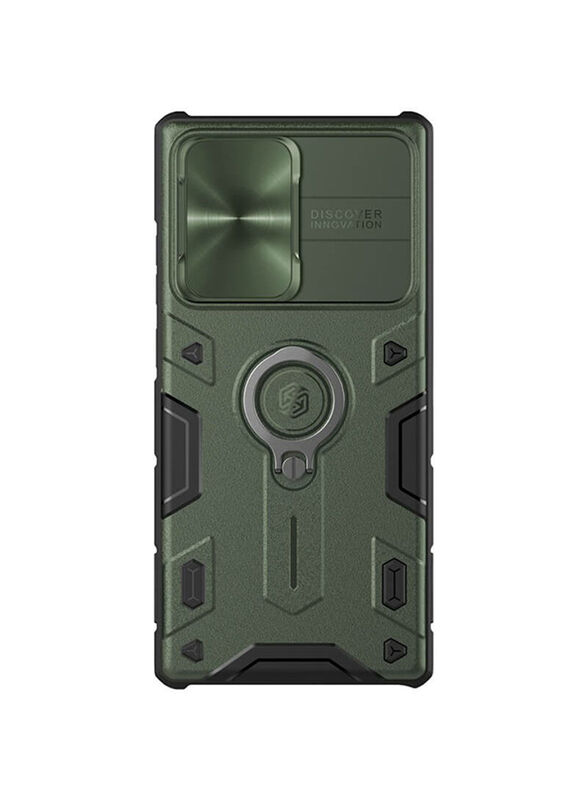 

Nillkin Cam Shield Armor Mobile Phone Back Case Cover for Samsung Galaxy Note 20 Ultra, Green