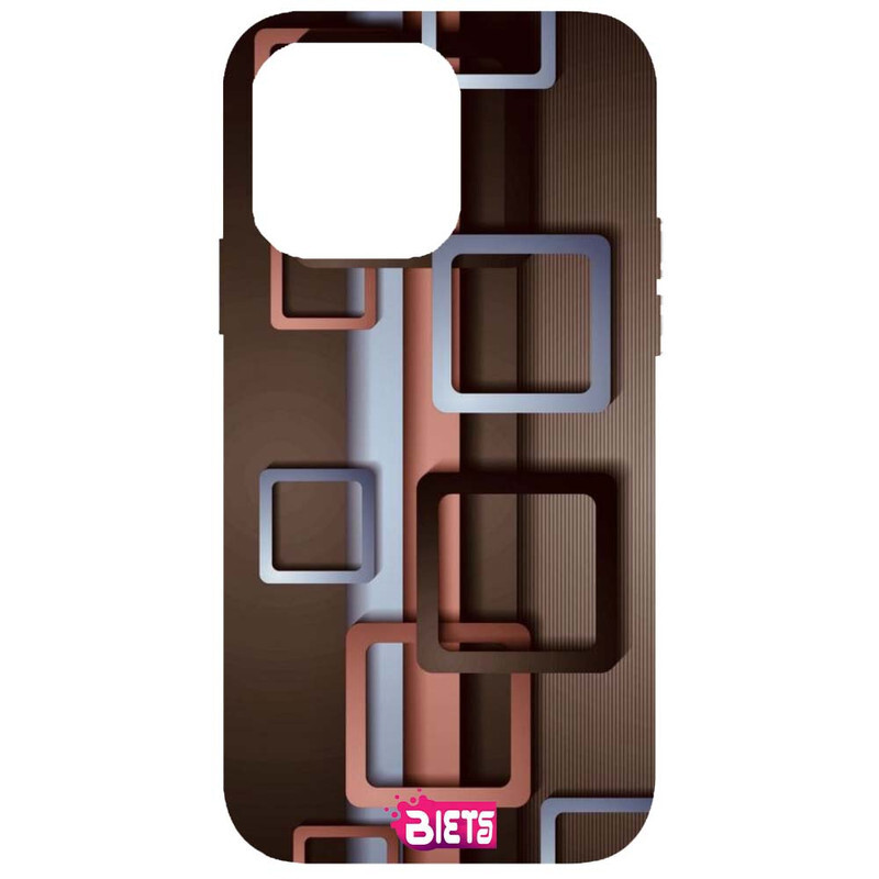 

BIETS Protective Printed Back Case Cover For Iphone 14 Pro