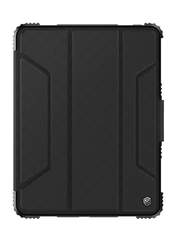 

Nillkin Apple iPad Pro (3rd Generation) Leather Mobile Phone Case Cover, Black