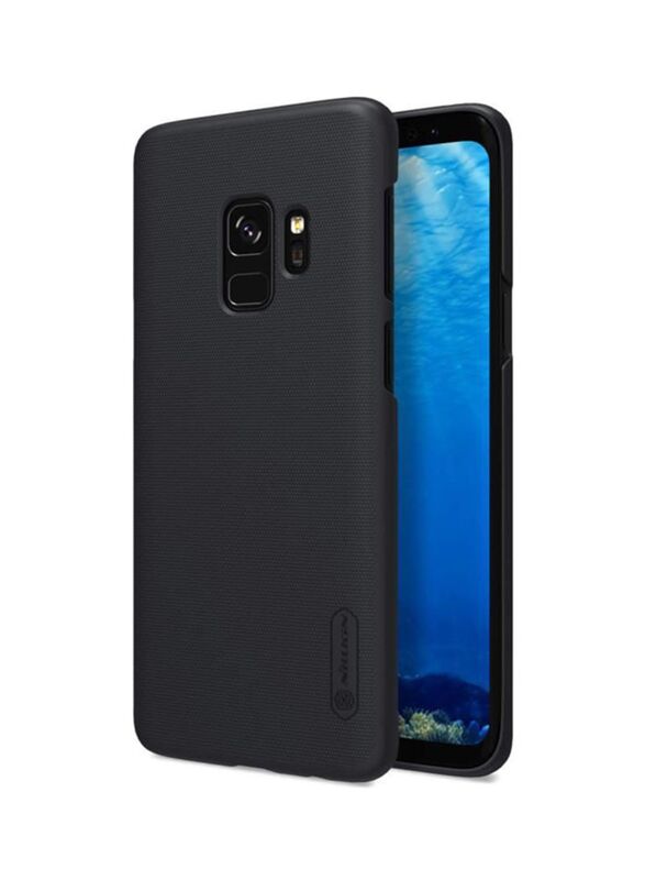 

Nillkin Samsung Galaxy S9 Frosted Mobile Phone Case Cover with Screen Protector, Black
