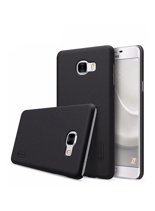 

Nillkin Samsung Galaxy C7 Protective Mobile Phone Case Cover, Black