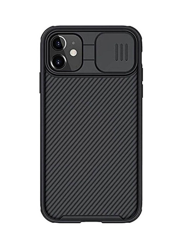 

Nillkin Apple iPhone 11 CamShield Pro Mobile Phone Case Cover with Slide Camera Cover, Black