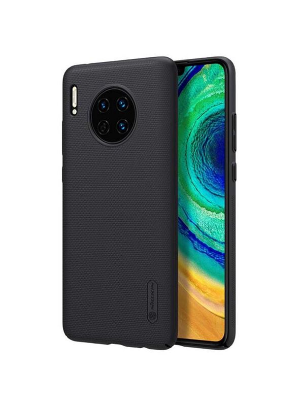 

Nillkin Huawei Mate 20 Pro Super Frosted Shield Matte Stand with Pro Mobile Phone Cover Case, Black