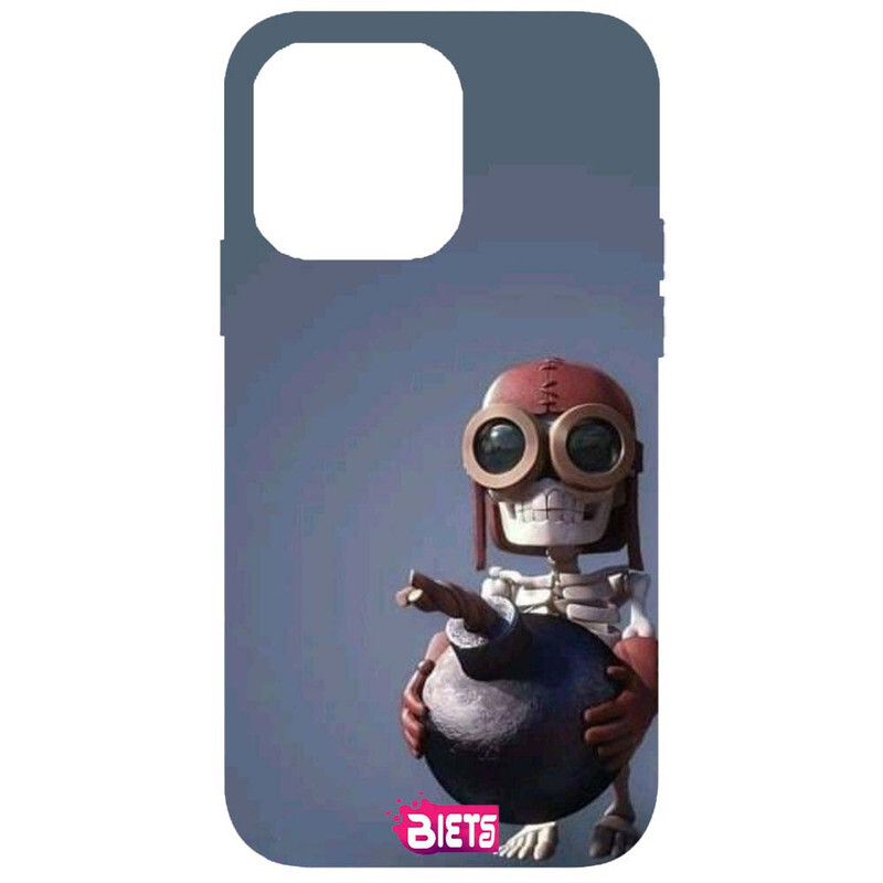 

BIETS Protective Printed Back Case Cover For Iphone 14 Pro