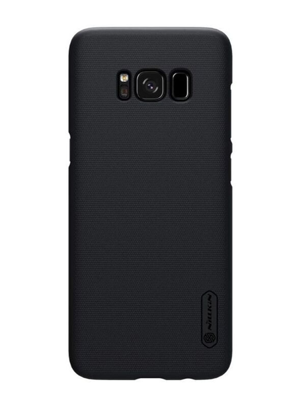 

Nillkin Samsung Galaxy S8+ Case Cover with Tempered Glass Screen Protector, Black