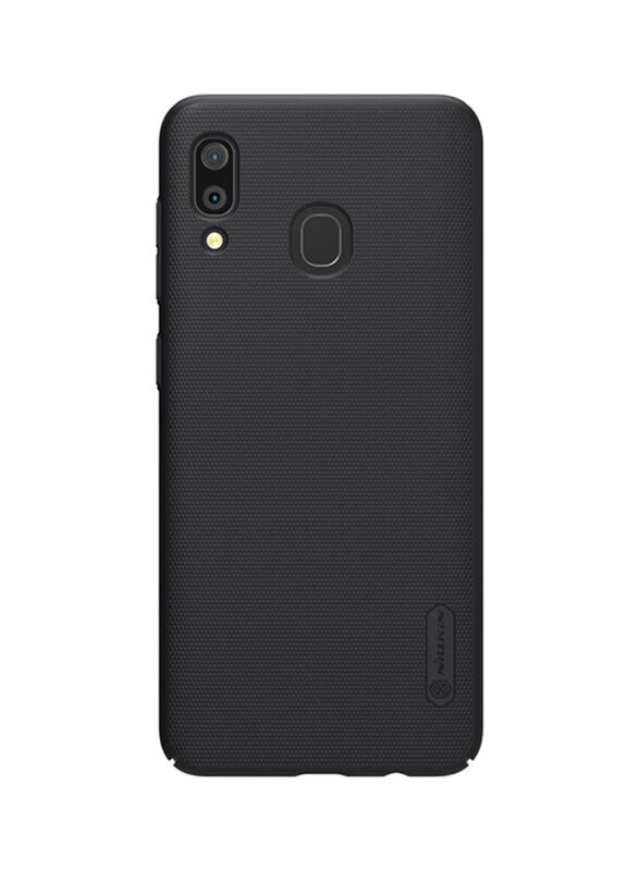 

Nillkin Samsung Galaxy A30 Polycarbonate Mobile Phone Case Cover, Black