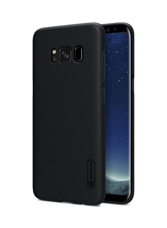 

Nillkin Samsung Galaxy S8 Plus Super Frosted Shield Mobile Phone Case Cover, Black