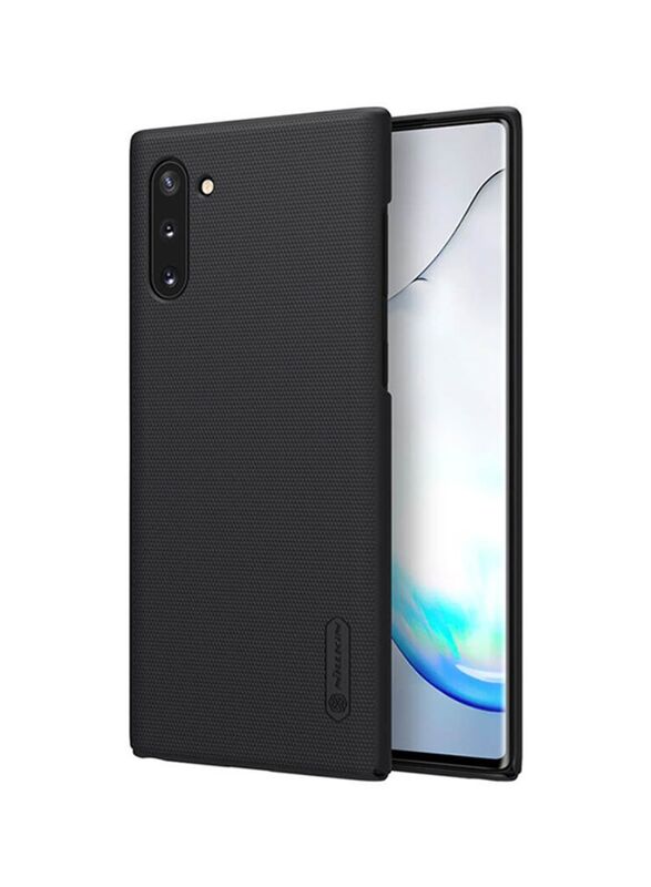 

Nillkin Samsung Galaxy Note 10 Plastic Mobile Phone Case Cover, Black