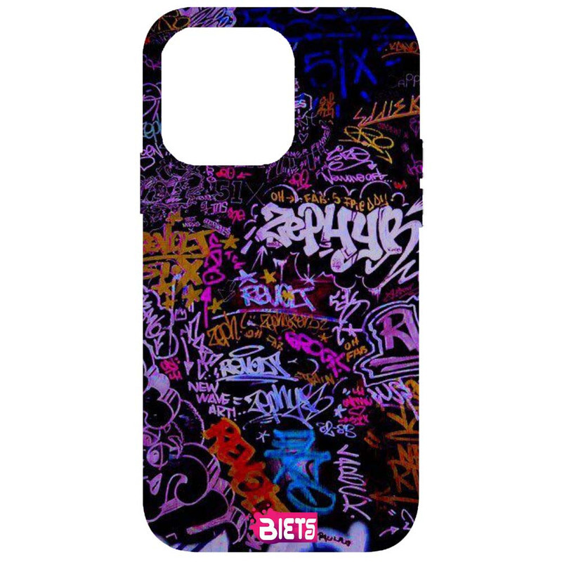 

BIETS Protective Printed Back Case Cover For Iphone 14 Pro