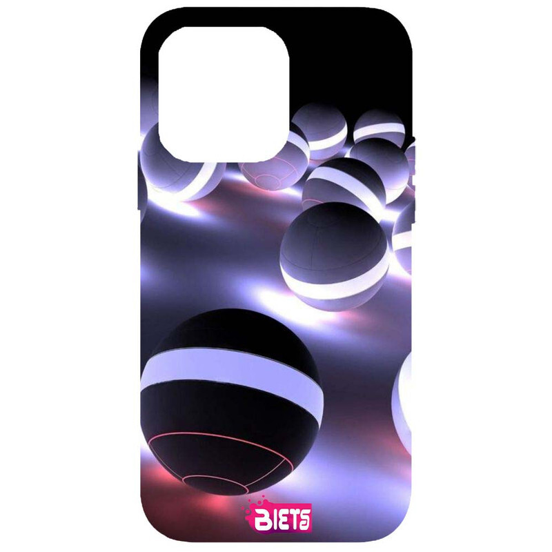 

BIETS Protective Printed Back Case Cover For Iphone 14 Pro