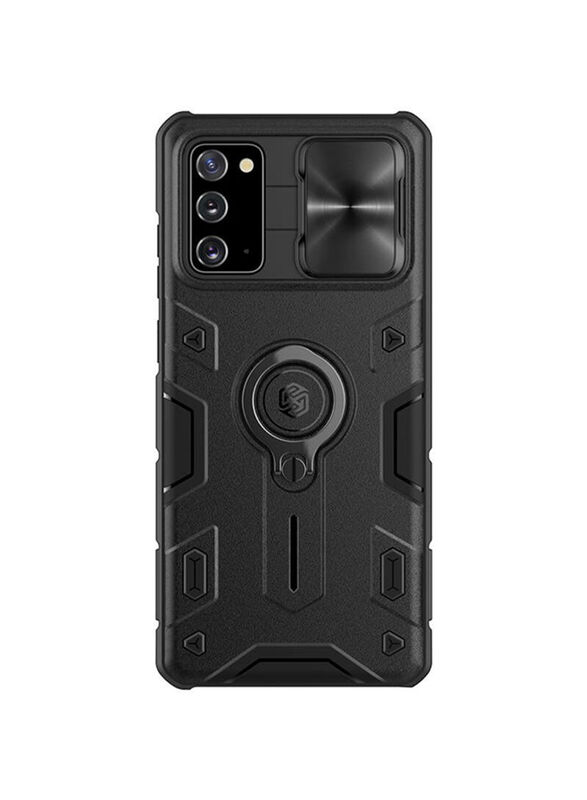 

Nillkin Cam Shield Mobile Phone Back Case Cover for Samsung Galaxy Note 20, Armor Black