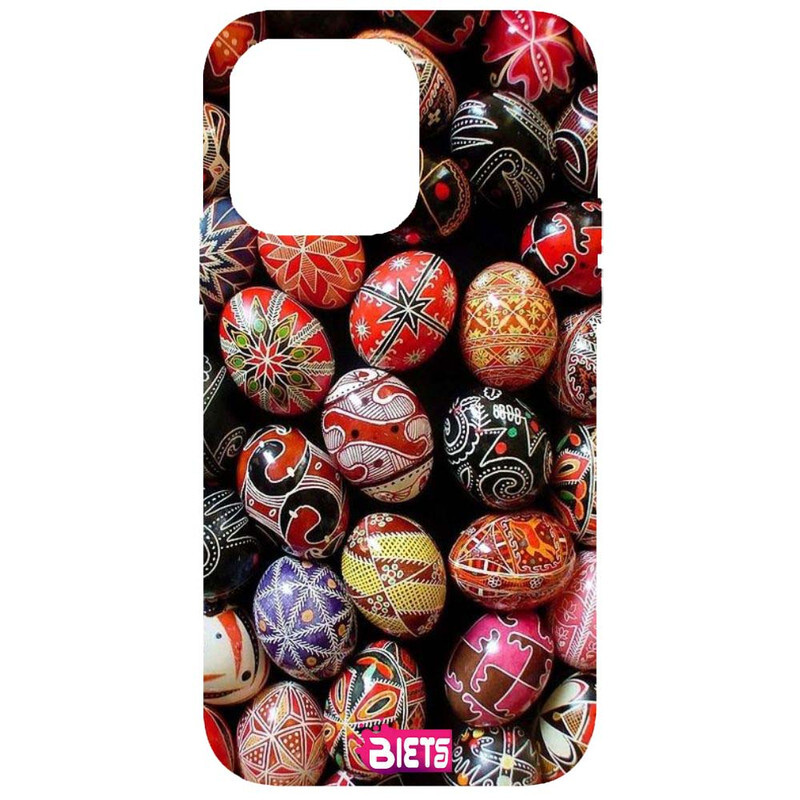 

BIETS Protective Printed Back Case Cover For Iphone 14 Pro