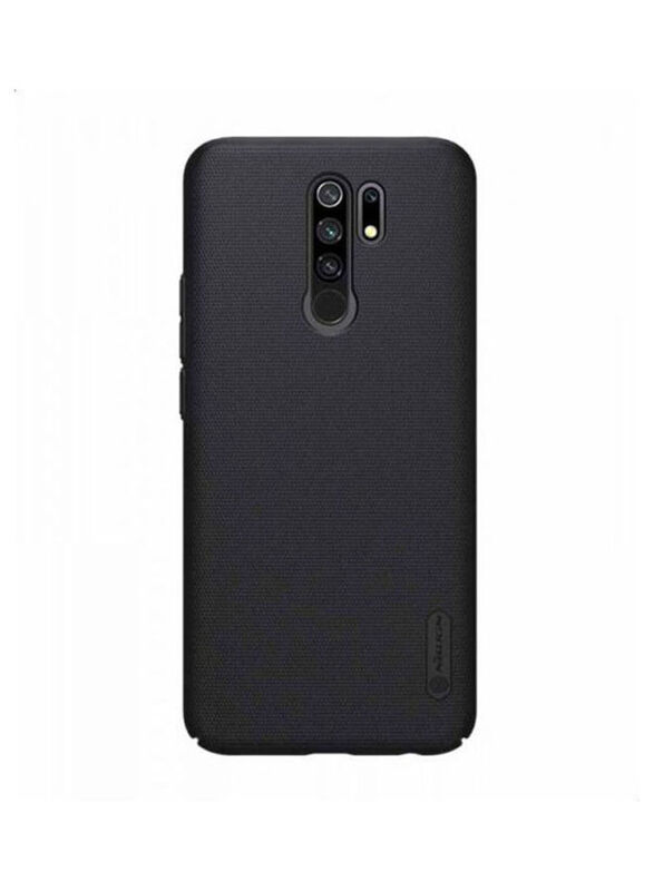 

Nillkin Xiaomi Redmi 9/Redmi 9 Prime/POCO M2 Super Frosted Shield Silicone Mobile Phone Case Cover, Black