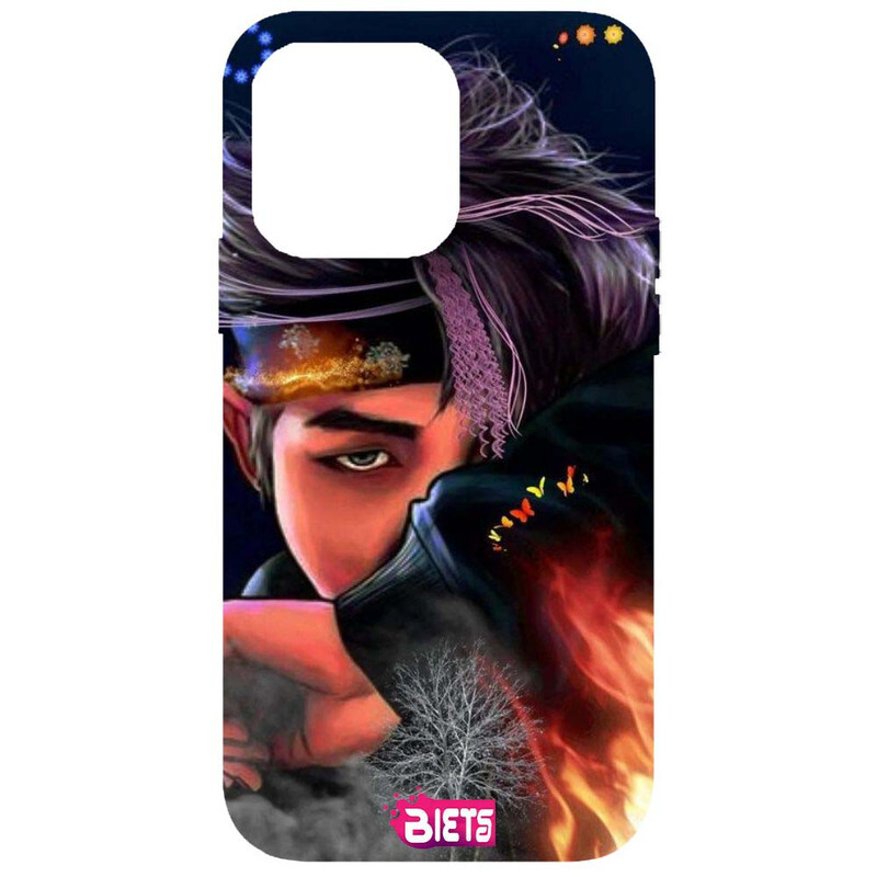 

BIETS Protective Printed Back Case Cover For Iphone 14 Pro