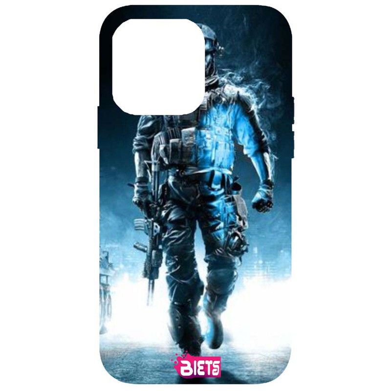 

BIETS Protective Printed Back Case Cover For Iphone 13 Pro Max