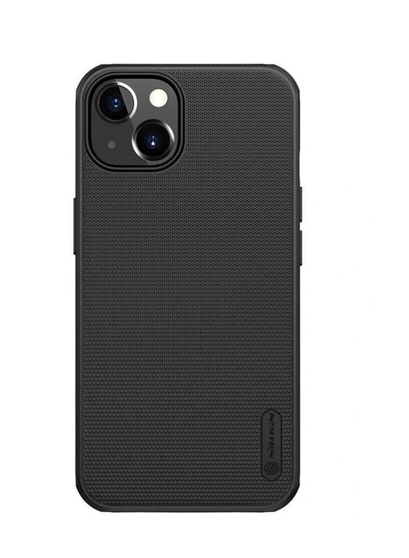 

Nillkin Apple iPhone 13 Pro Plastic Mobile Phone Back Case Cover, Black