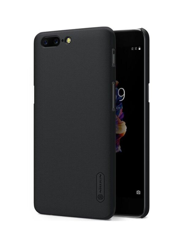 

Nillkin OnePlus 5 Protective Mobile Phone Case Cover, Black