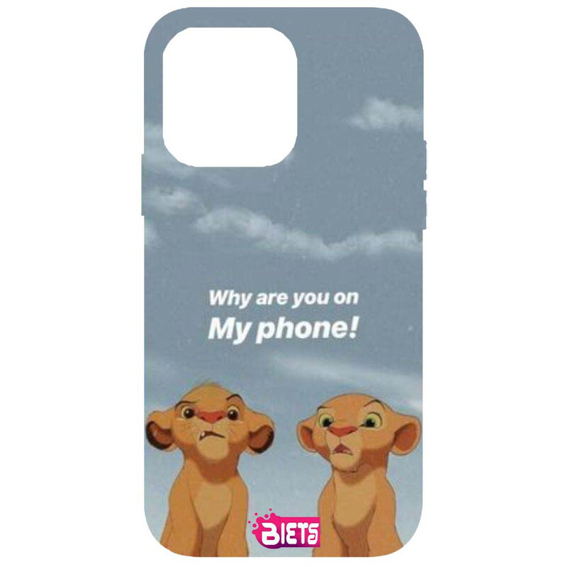 

BIETS Protective Printed Back Case Cover For Iphone 14 Plus